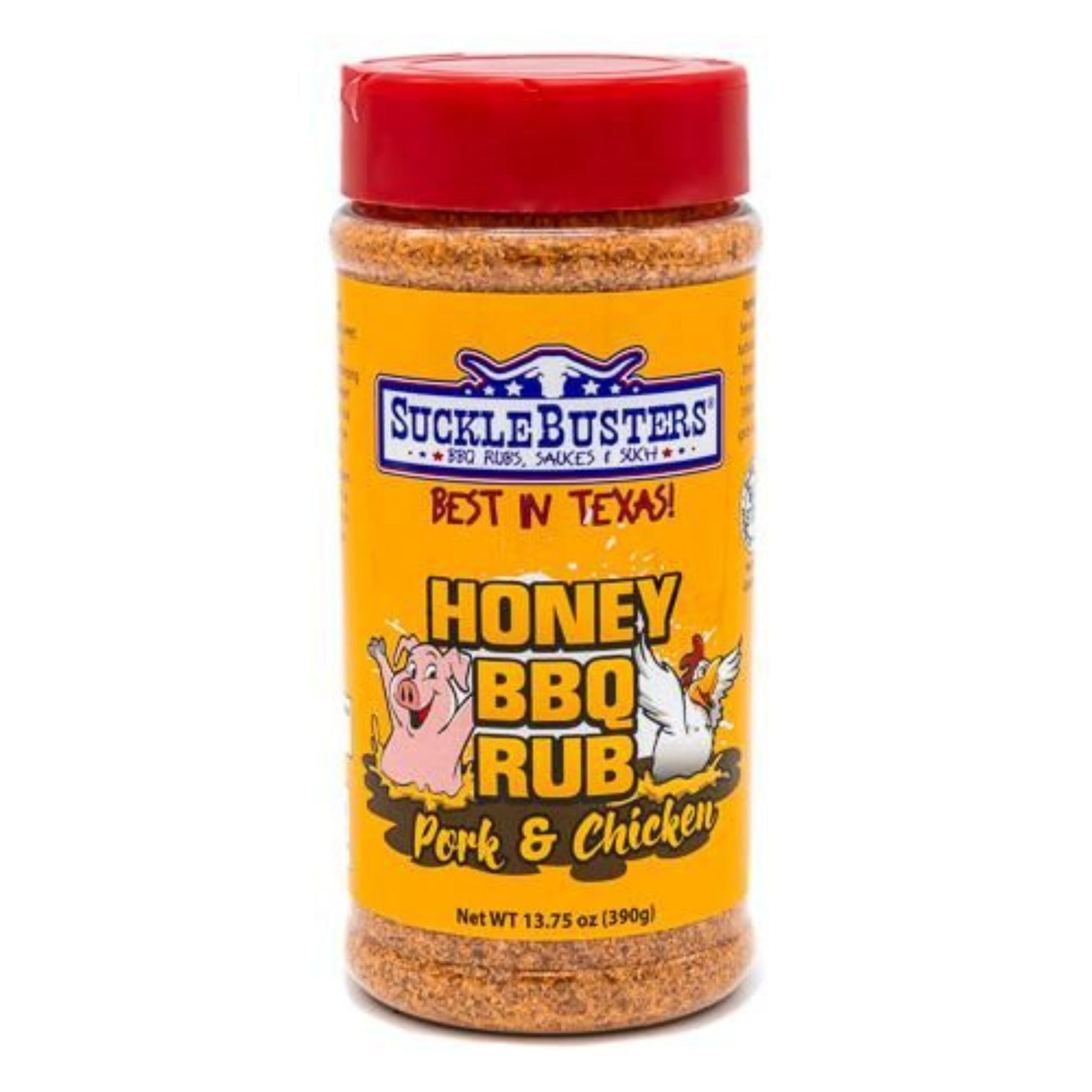 Sucklebusters Honey Bbq Rub - Adatto a tutto