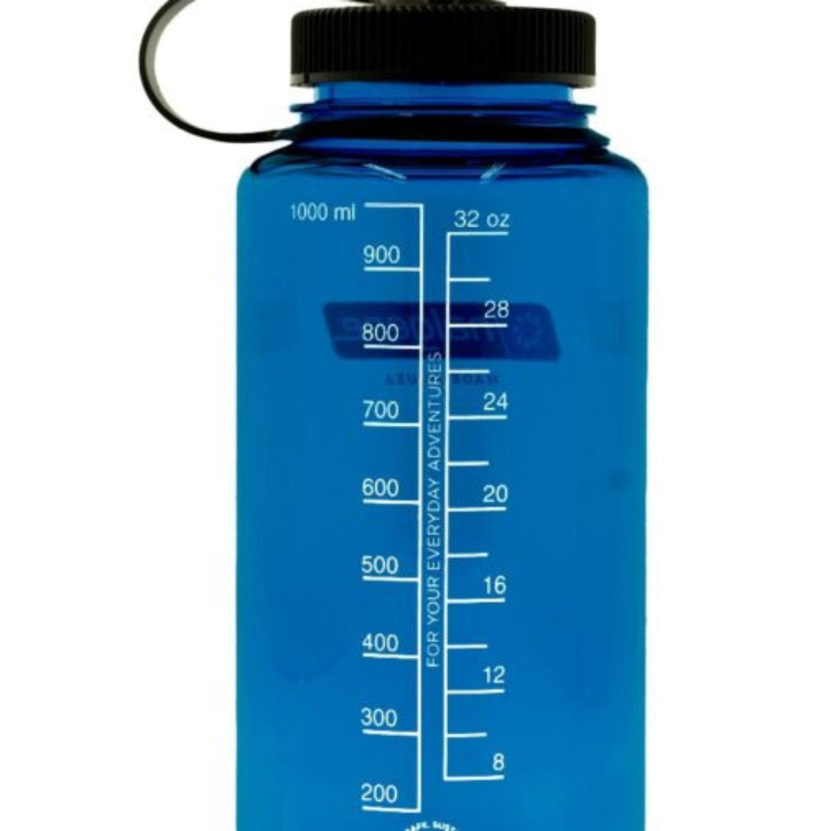 NALGENE | WIDE MOUTH SUSTAIN WATER BOTTLE Blue- Borraccia a bocca larga 0.90 L