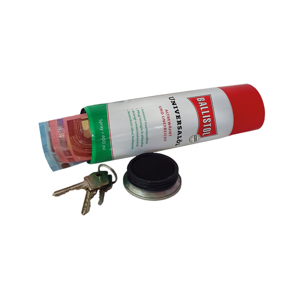 BALLISTOL | HIDDEN SAFE CAN - Contenitore camuffato da spray - BackPacco - BP-BALLISTOL-HIDEEN-SAFE-CAN