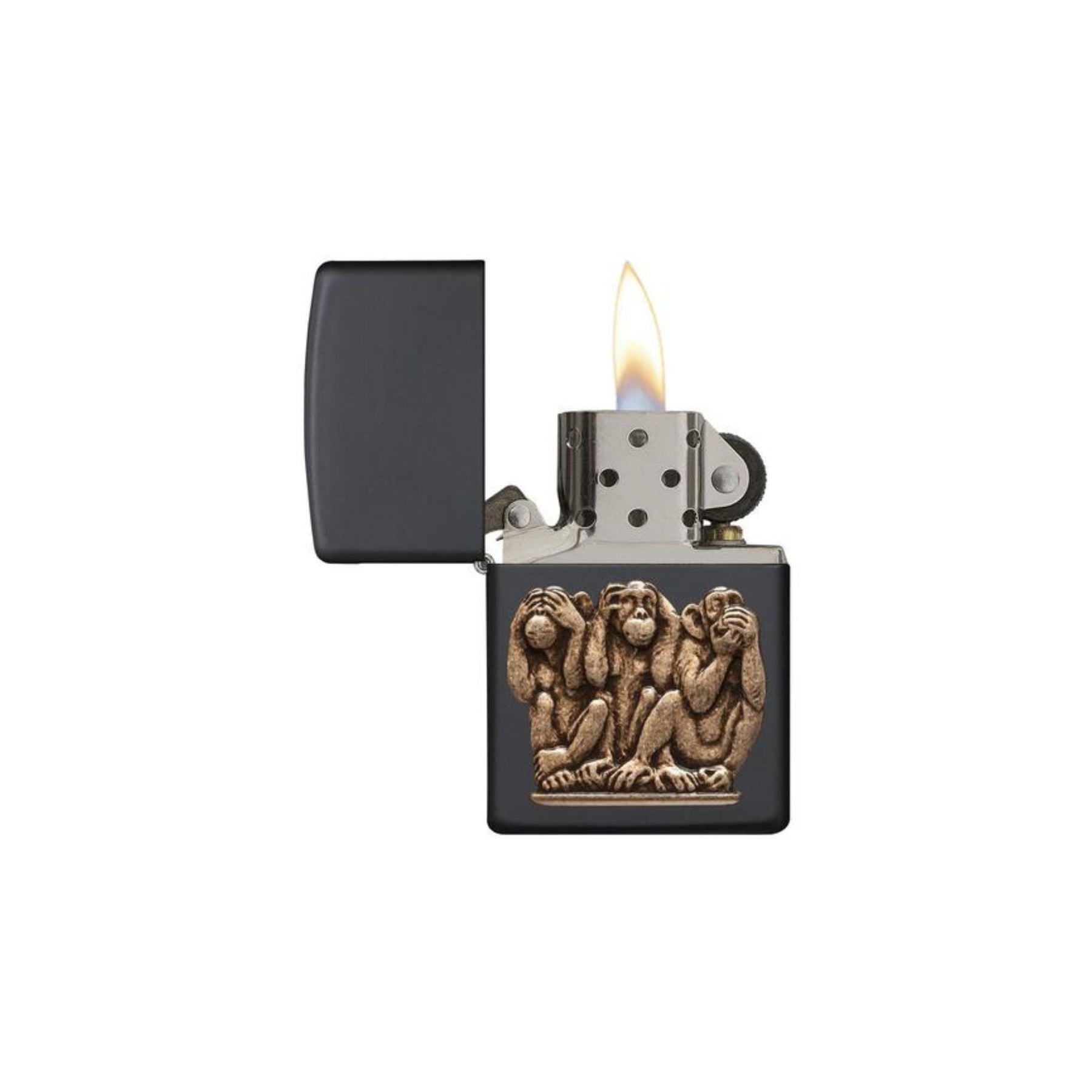 Zippo | Three Mokeys