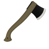 Ascia Morakniv Lightweight Axe, accetta leggera da campeggio e bushcraft, manico in polimero con testa in acciaio al boro, per spaccare legna, su backpacco.it