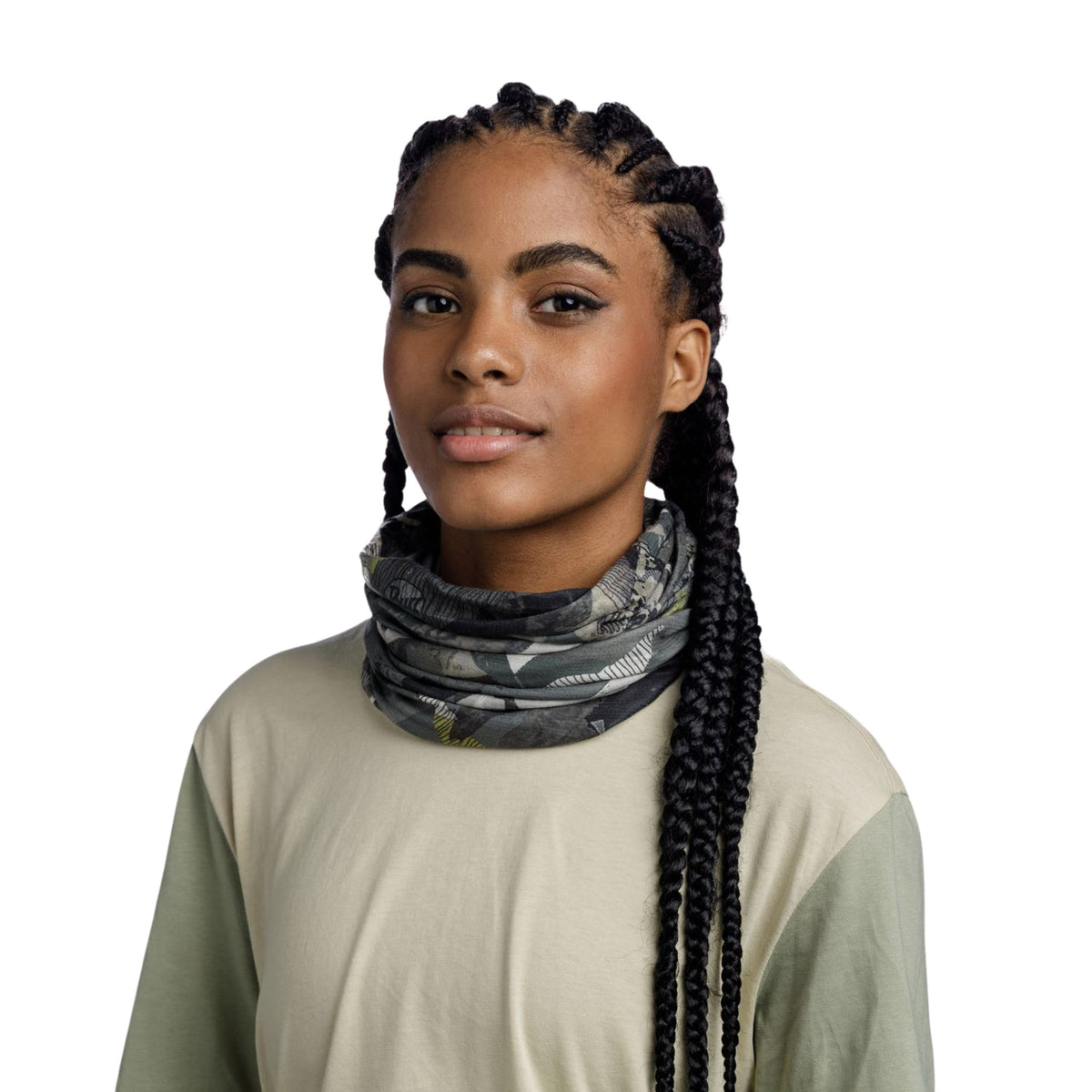 BUFF | COOLNET UV NECKWEAR - FOREST HETCH - Scaldacollo con protezione solare