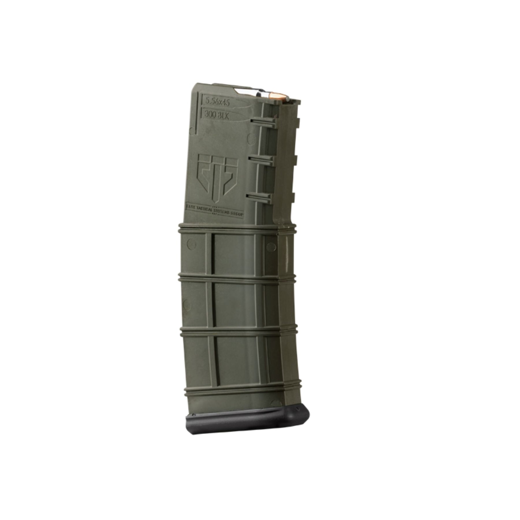 ETS | AR15 NYLON GEN2 MAG - 30 RND, .223 / 5.56 MM - Caricatore AR15, 30 colpi, .223 / 5.56 mm