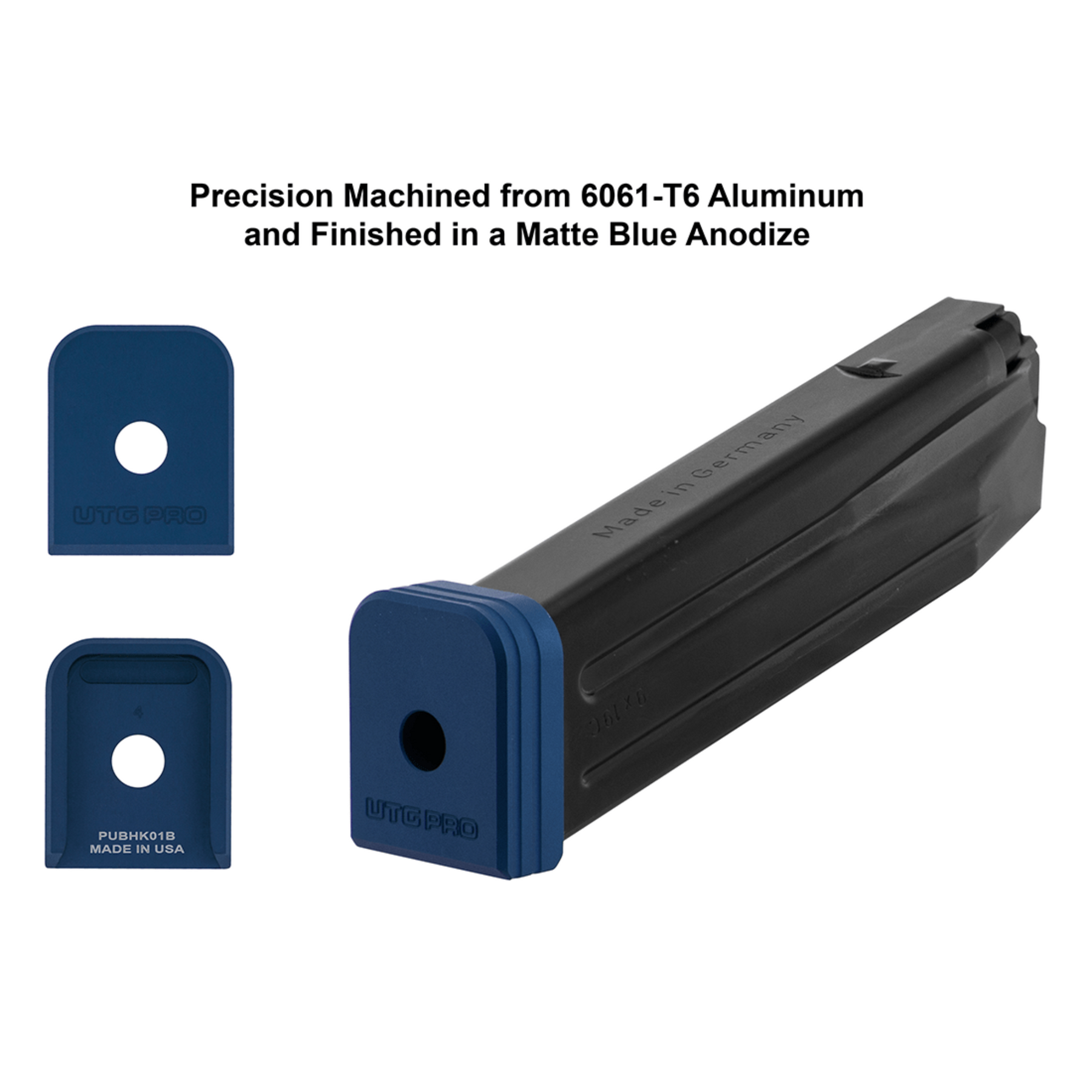 UTG | +0 BASE PAD FOR HK VP9/P30 9/40 - Pad per caricatore