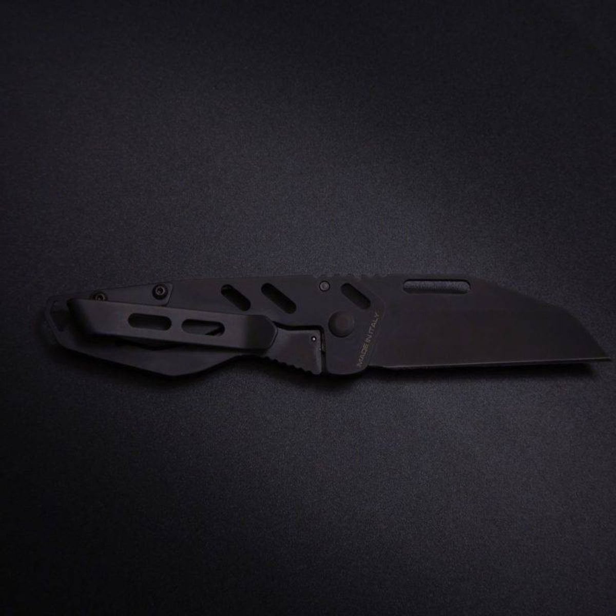 EXTREMA RATIO | ANT BLACK N690 - Coltello chiudibile EDC