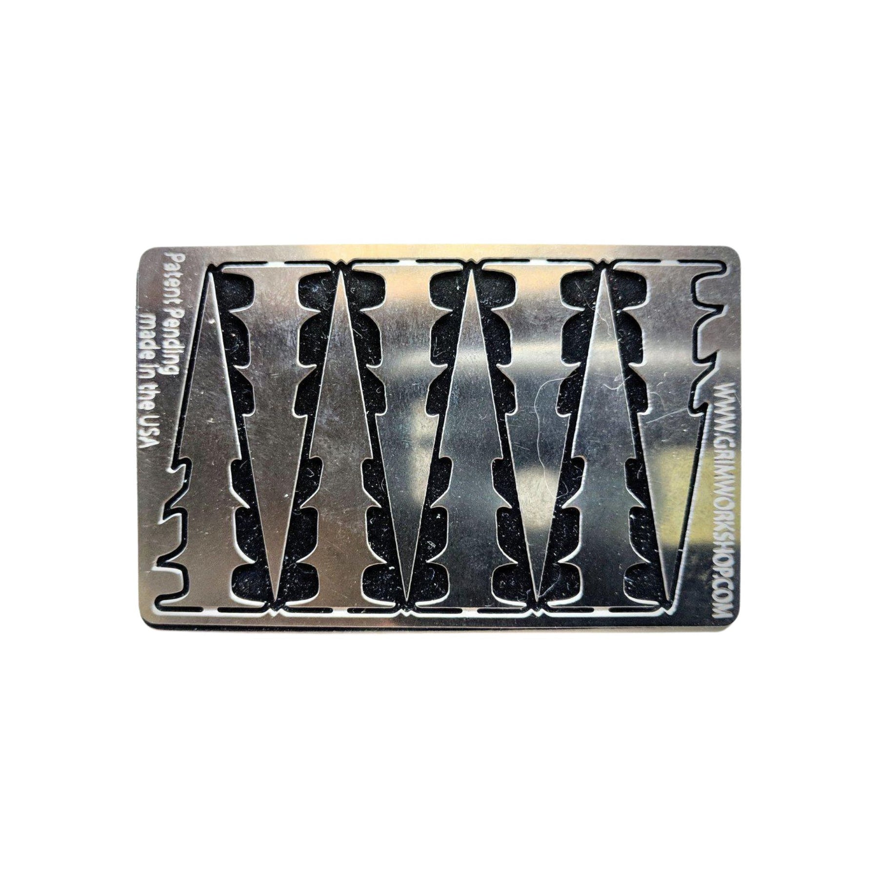 GRIM WORKSHOP | ARROW SURVIVAL CARD - Kit con punte di freccia