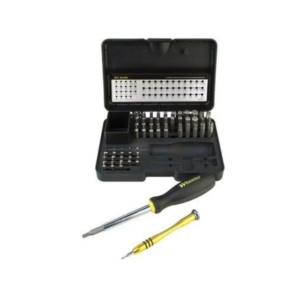 WHEELER | PROFESSIONAL GUNSMITH SCREWDRIVER SET - Set di giraviti, 55 pezzi