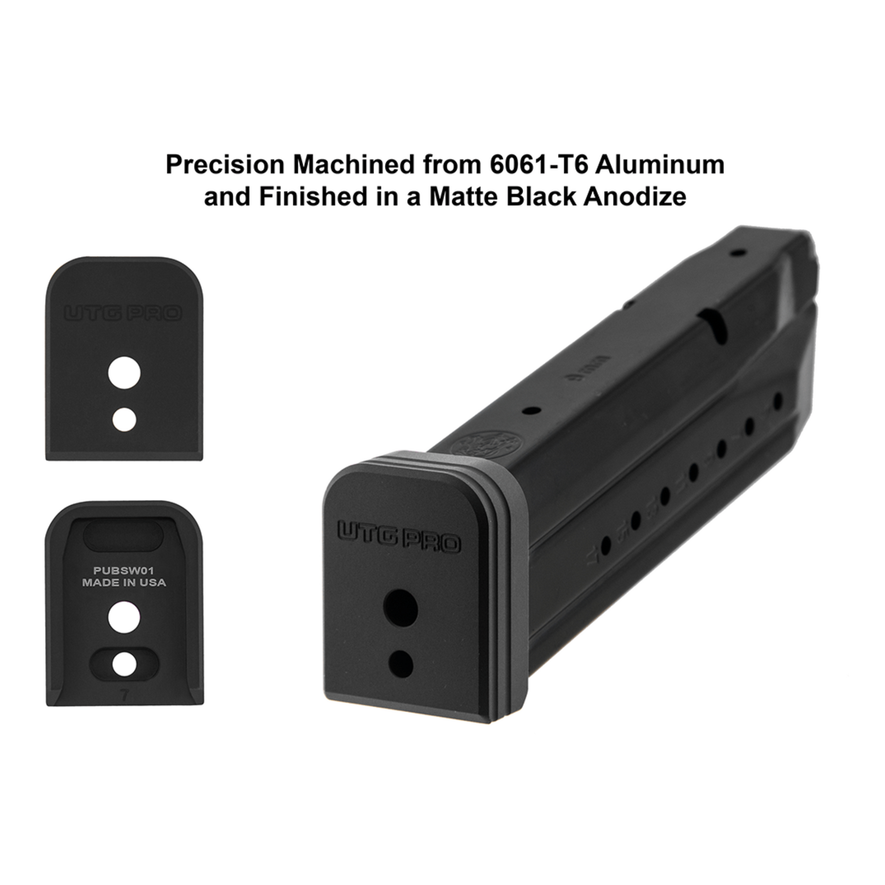 UTG | +0 BASE PAD FOR S&W M&P 9/40 - Pad per caricatore