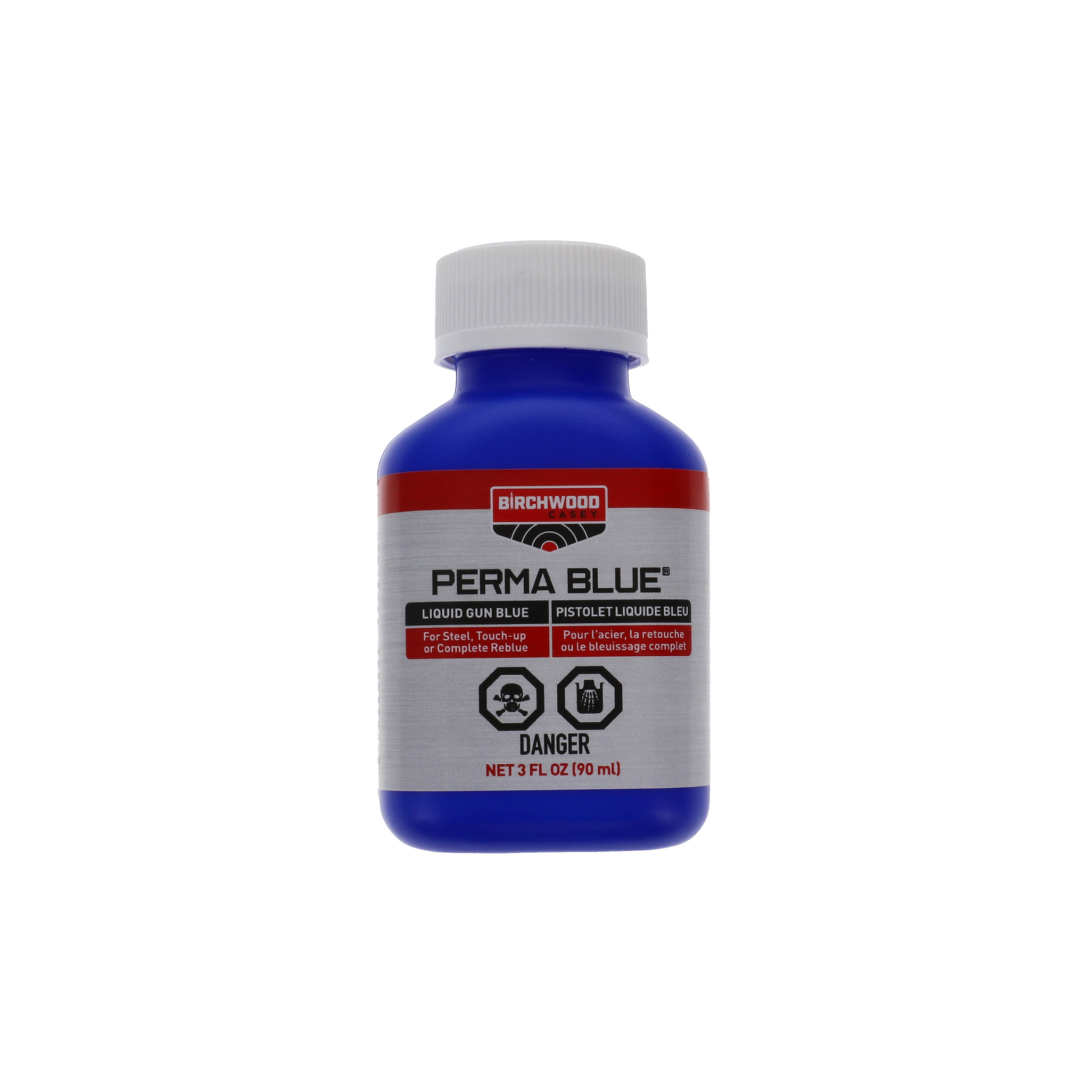 BIRCHWOOD CASEY | COMPLETE PERMA BLUE GUN BLUE KIT - Kit di brunitura