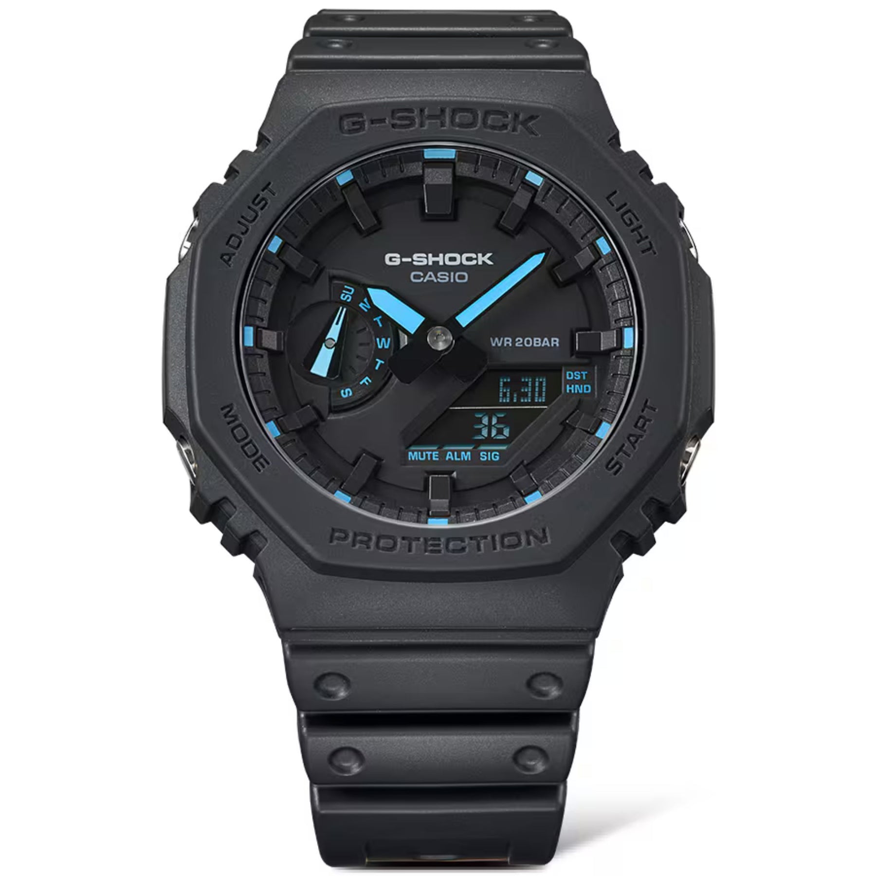 CASIO | G-SHOCK GA-2100-1A2ER - Orologio rugged