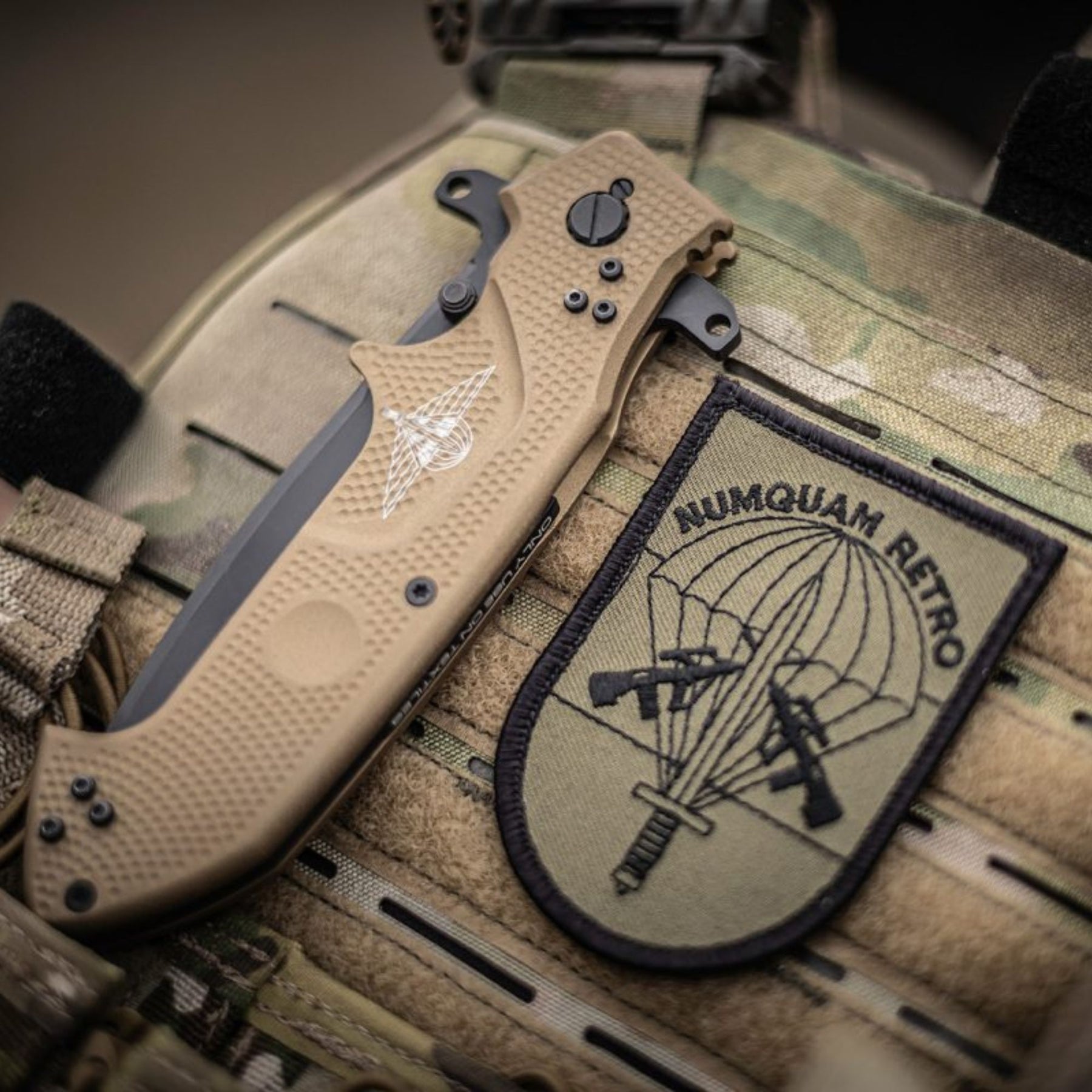 EXTREMA RATIO | GLAUCA J1 NS - Coltello chiudibile