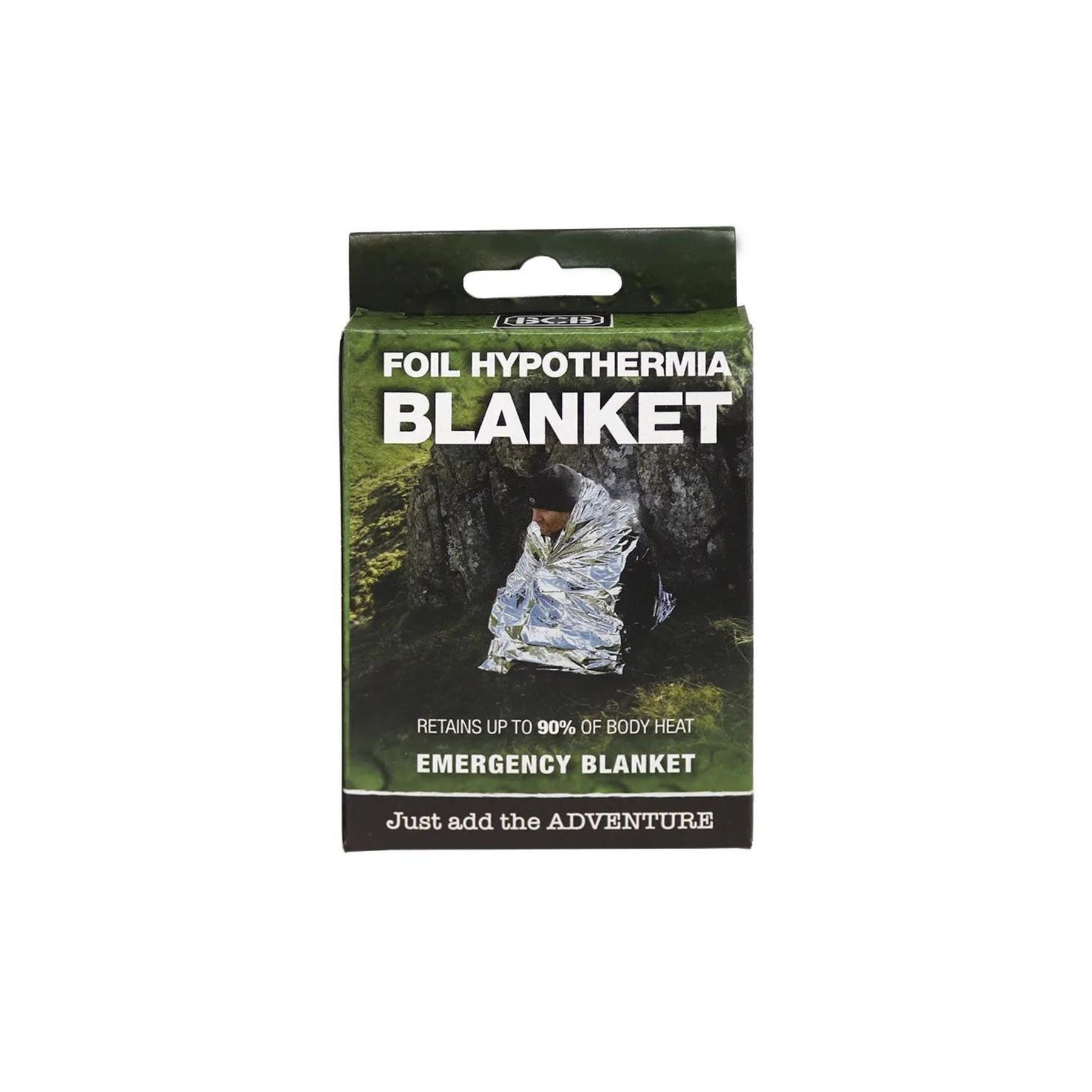 BCB | HYPOTHERMIA SPACE BLANKET - Coperta d'emergenza