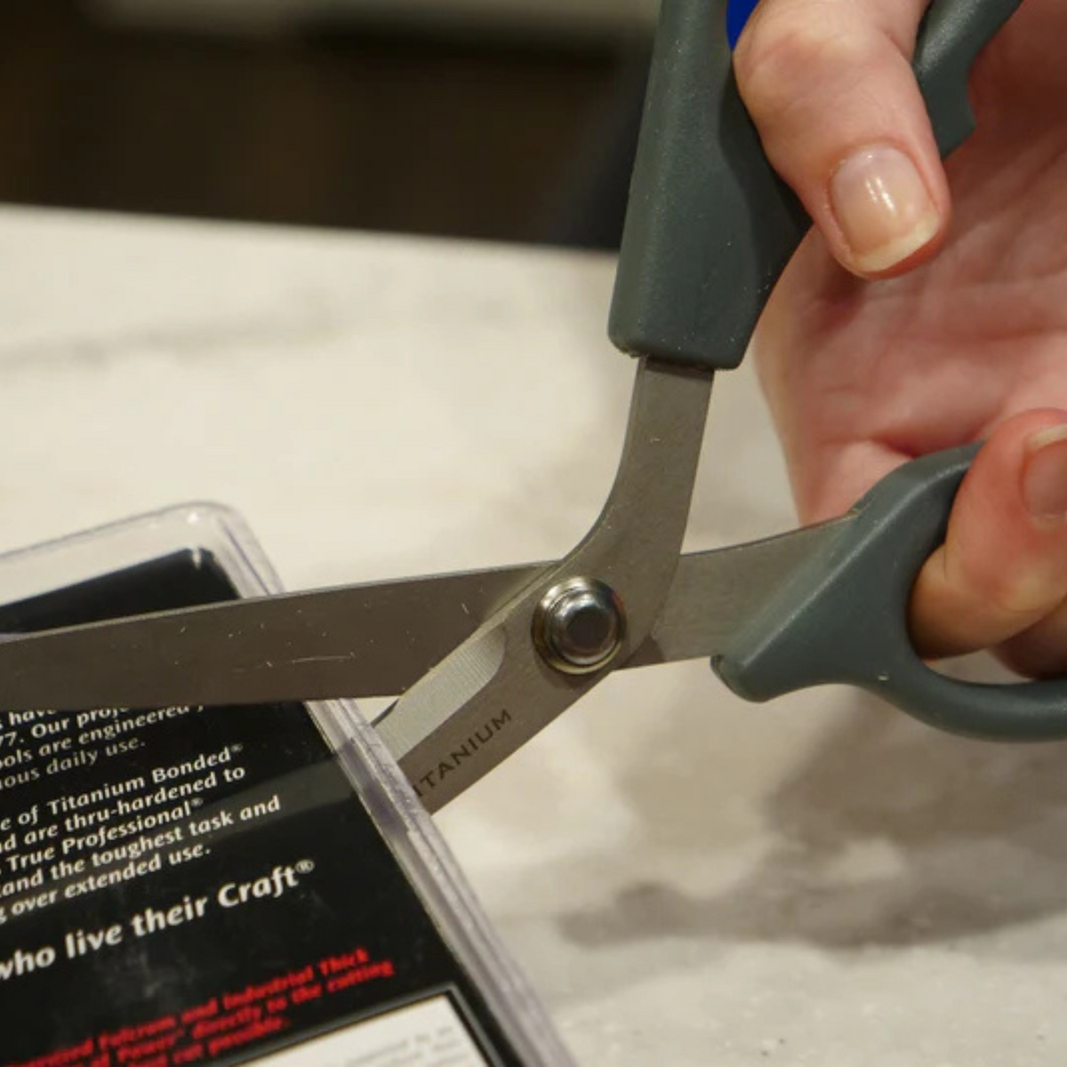 CLAUSS | TI ULTRAFLEX BENT SHEAR 8" - Forbici