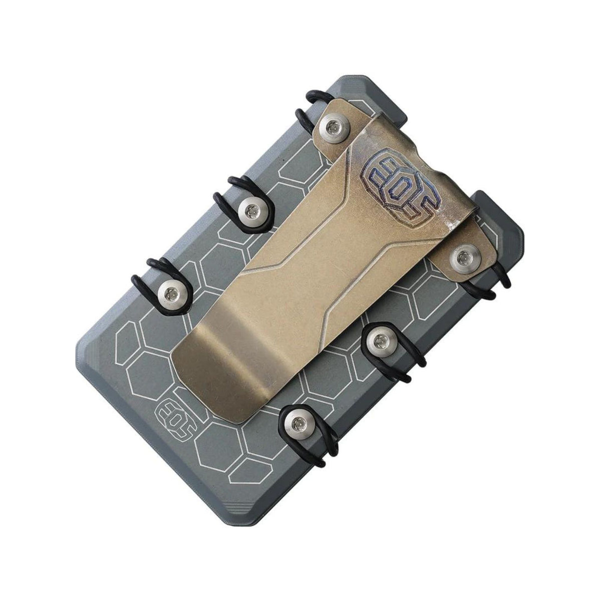 EOS | 3.0 BLACK SERIES HEX WALLET - Porta tessere