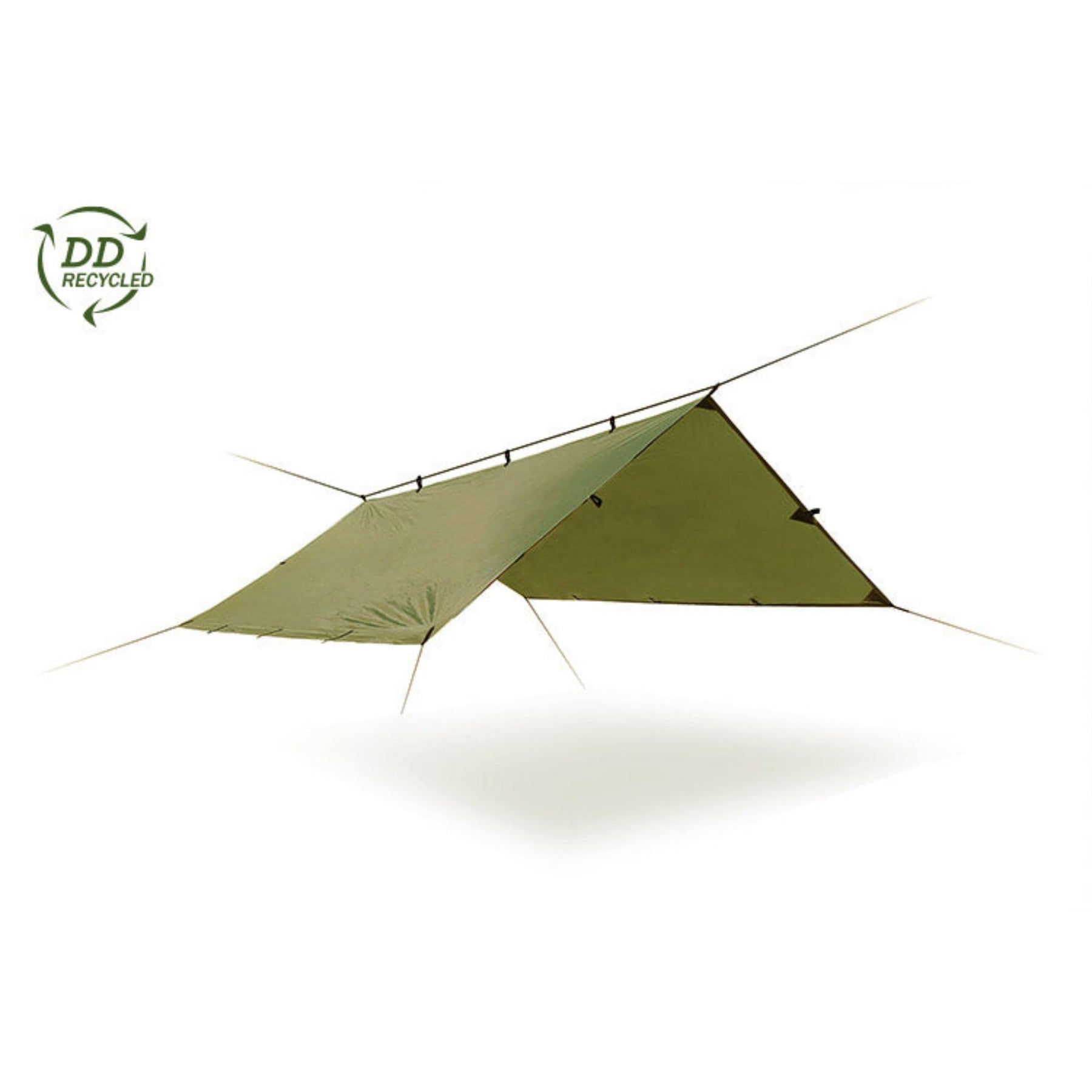 DD | RECYCLED TARP 3 X 3 METRI - Telo per camping ed escursioni