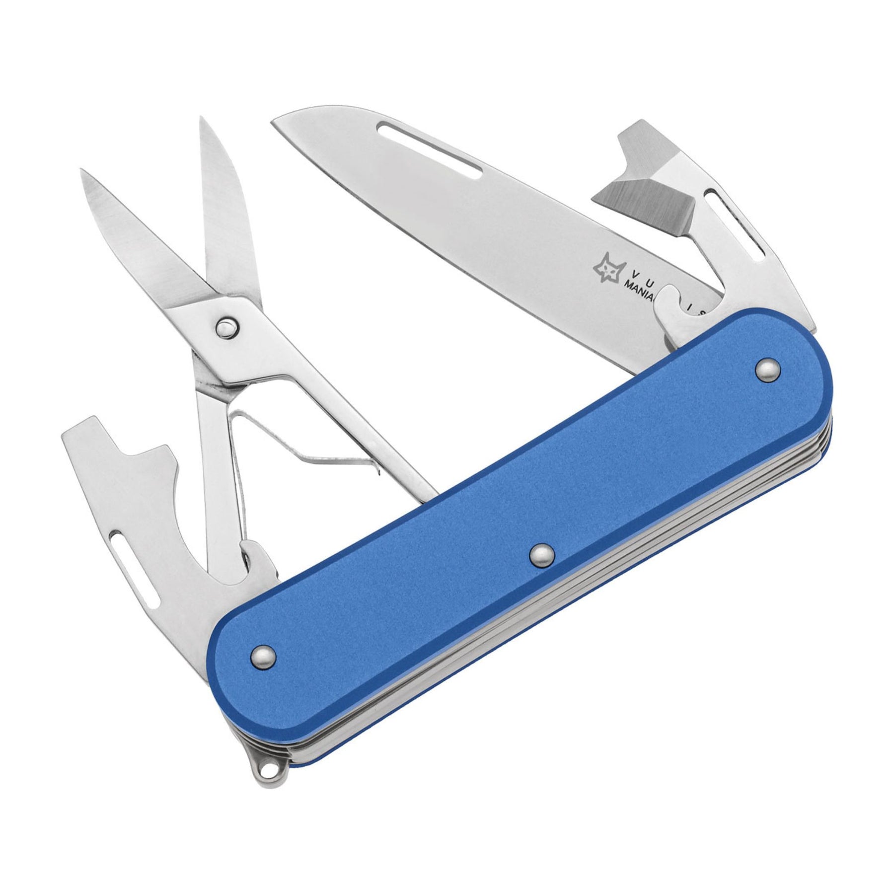 FOX | VULPIS VP130-F4 - Coltello chiudibile multiuso