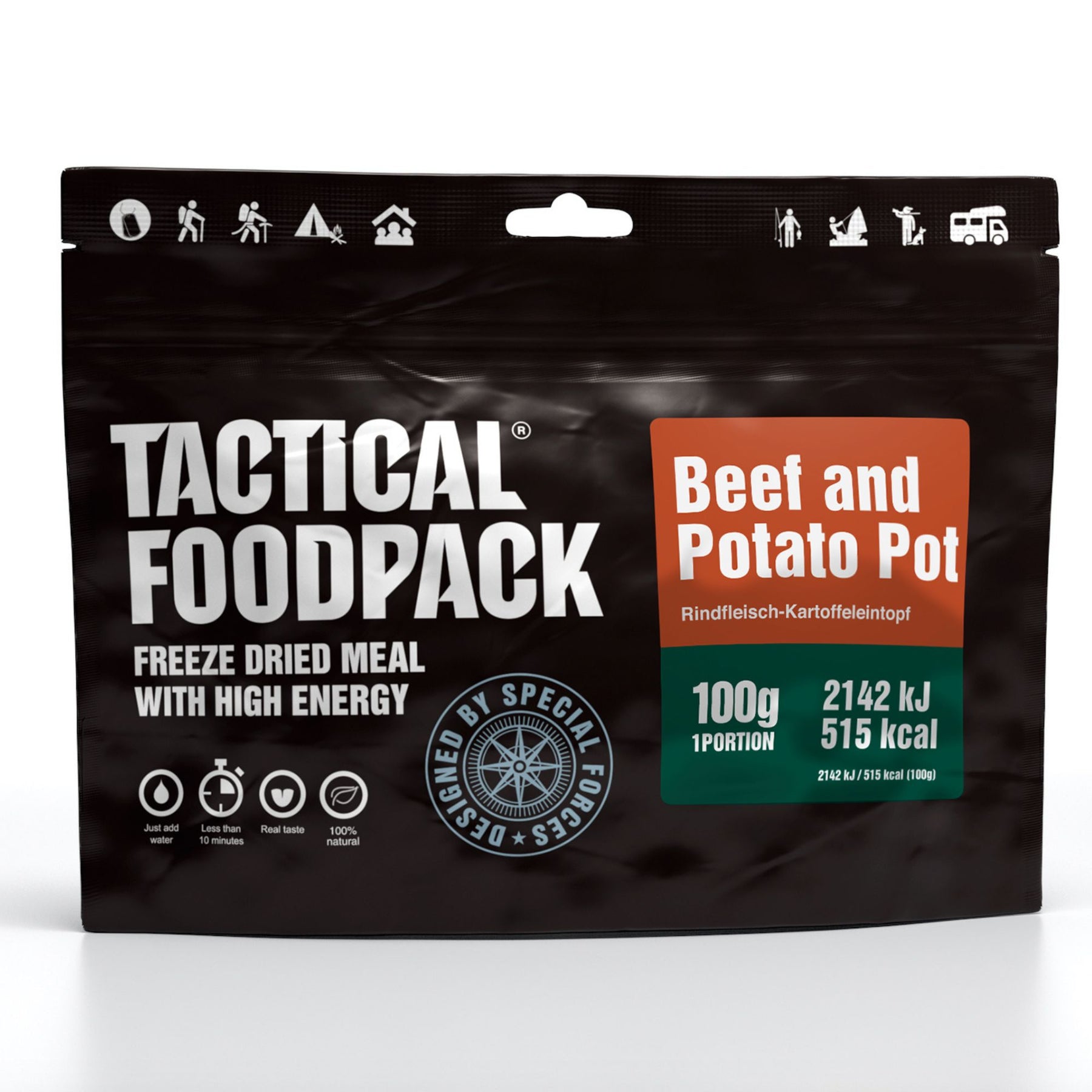 Tactical Foodpack | Beef and Potato Pot 100g - Manzo e patate