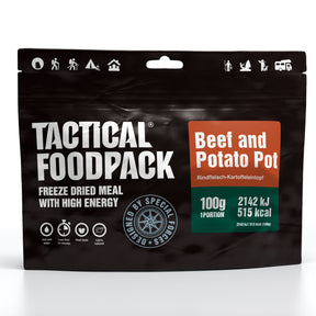 Tactical Foodpack | Beef and Potato Pot 100g - Manzo e patate