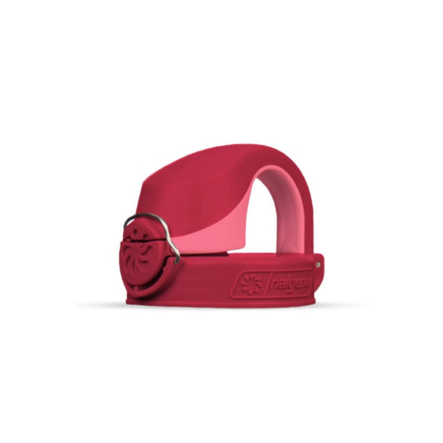 NALGENE | KID ON-THE-FLY LOCK-TOP SUSTAIN BOTTLE Pink - Borraccia per bambini 0.355 L