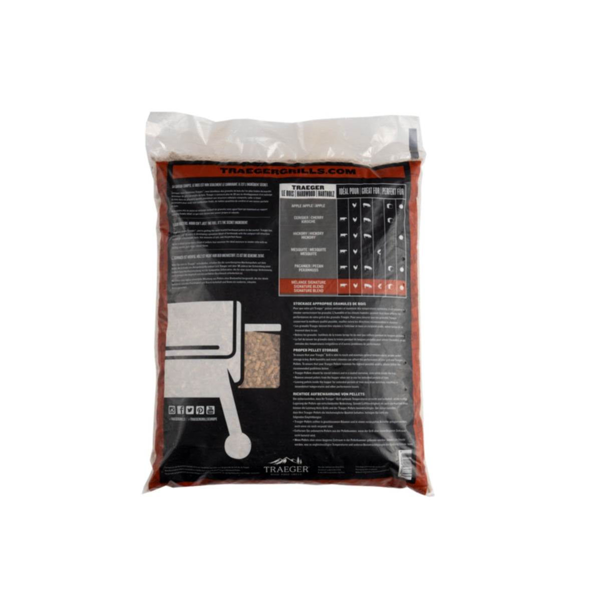 TRAEGER | PELLET 9 KG - SIGNATURE BLEND