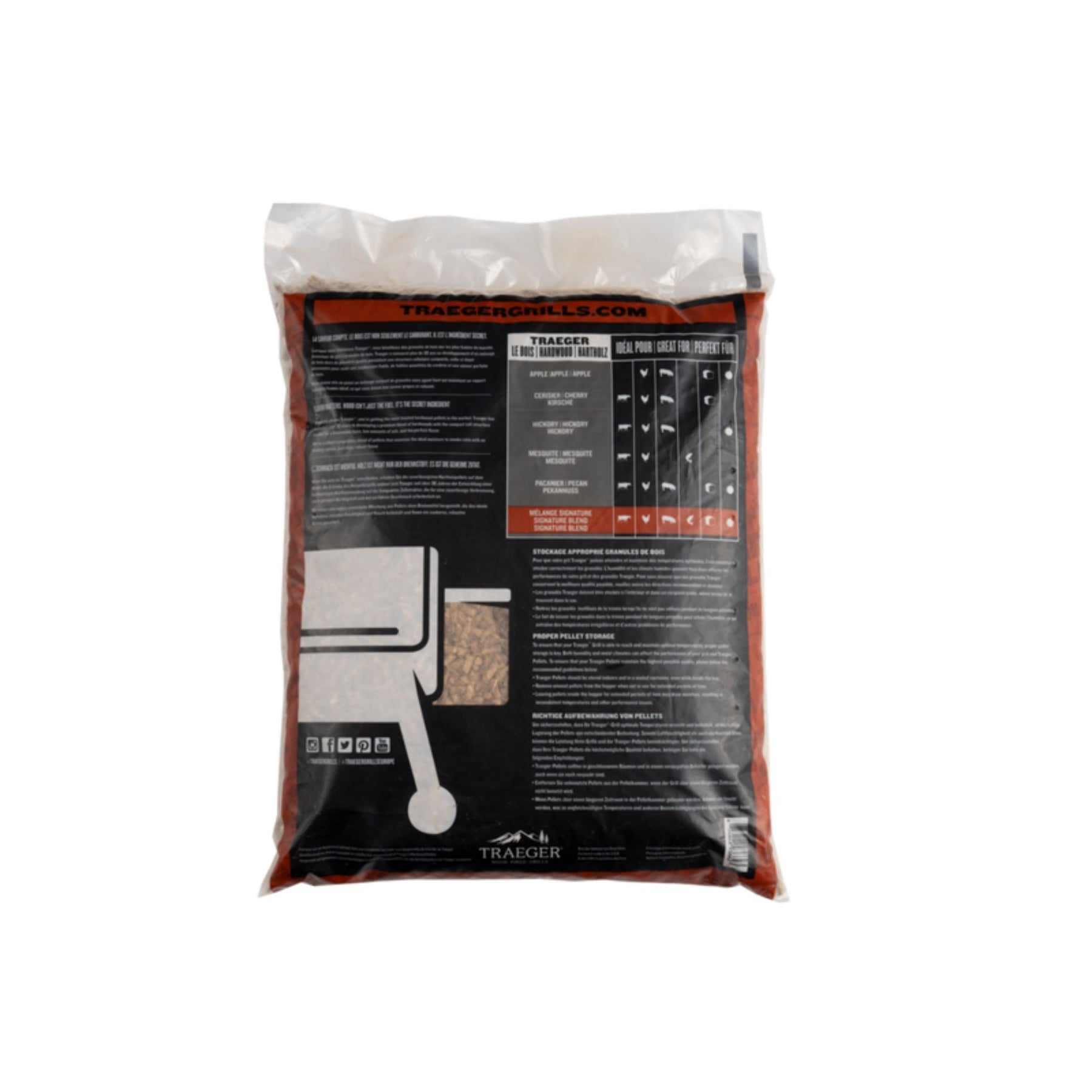 TRAEGER | PELLET 9 KG - SIGNATURE BLEND