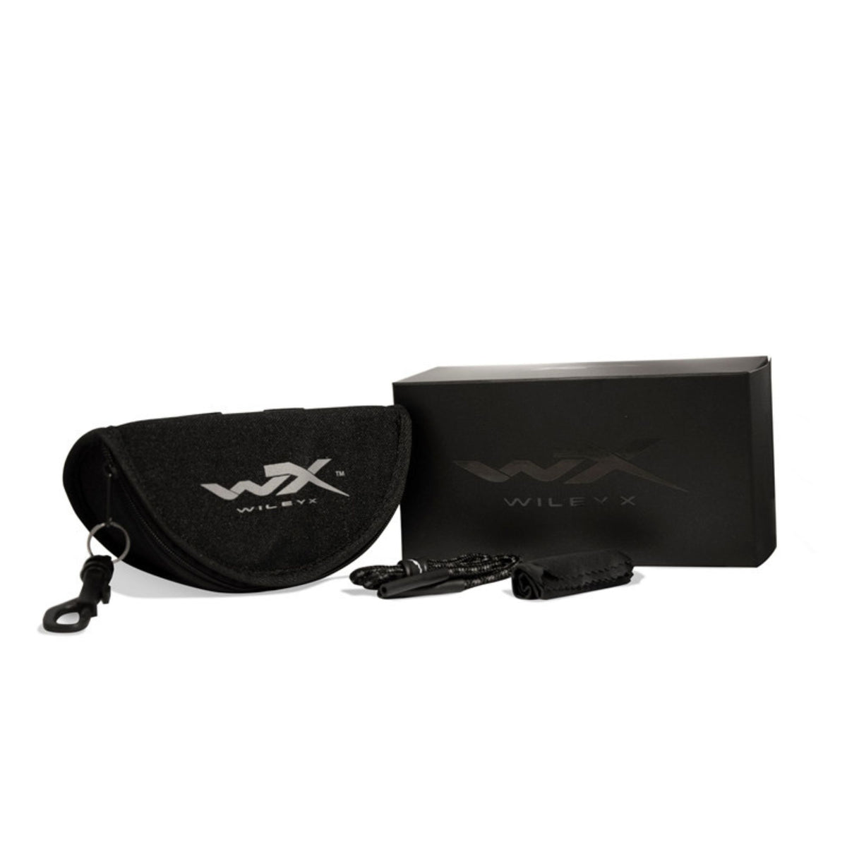 WILEYX | WX VAPOR COMM 2.5 Matte Black- Telaio
