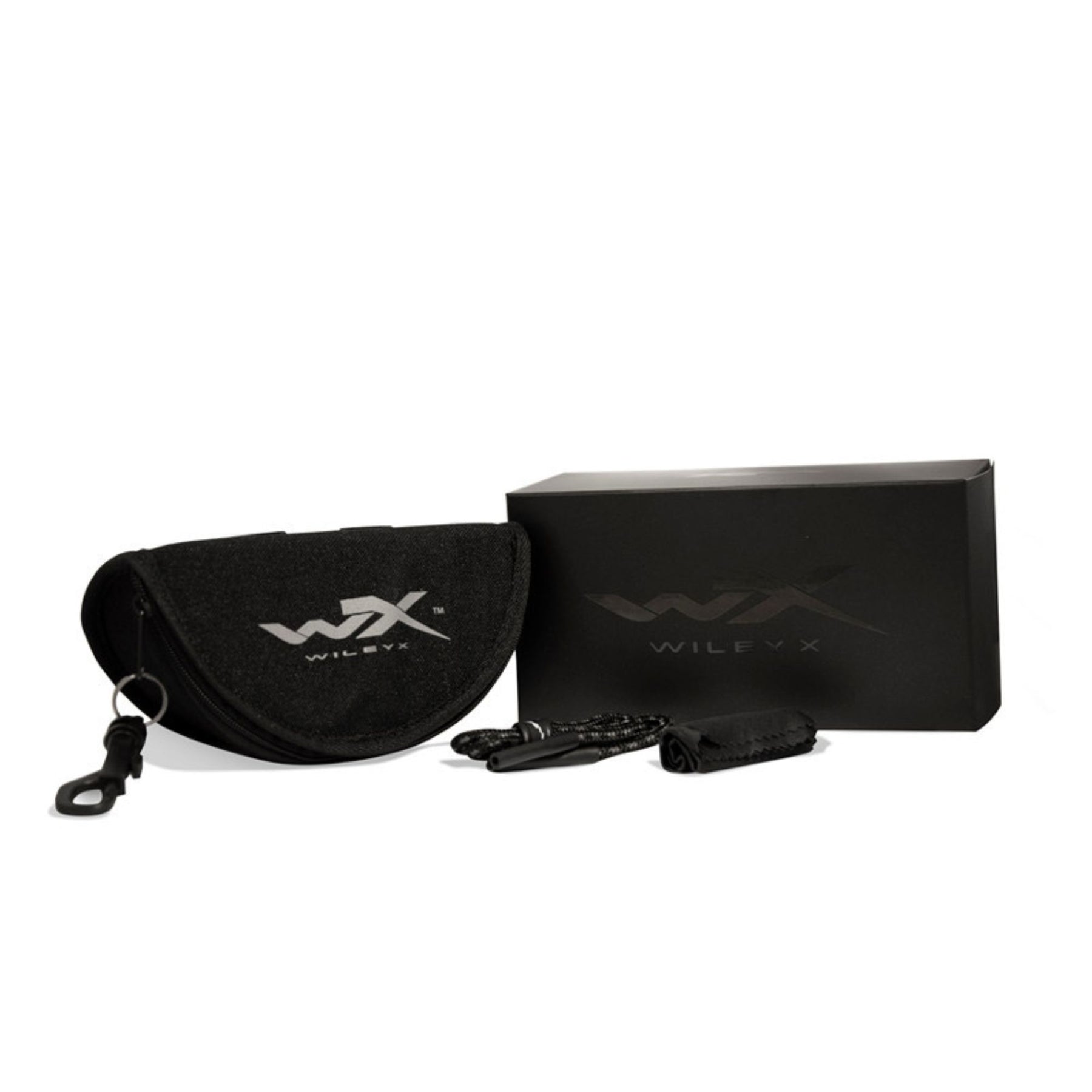 WILEYX | WX VAPOR COMM 2.5 Matte Black- Telaio