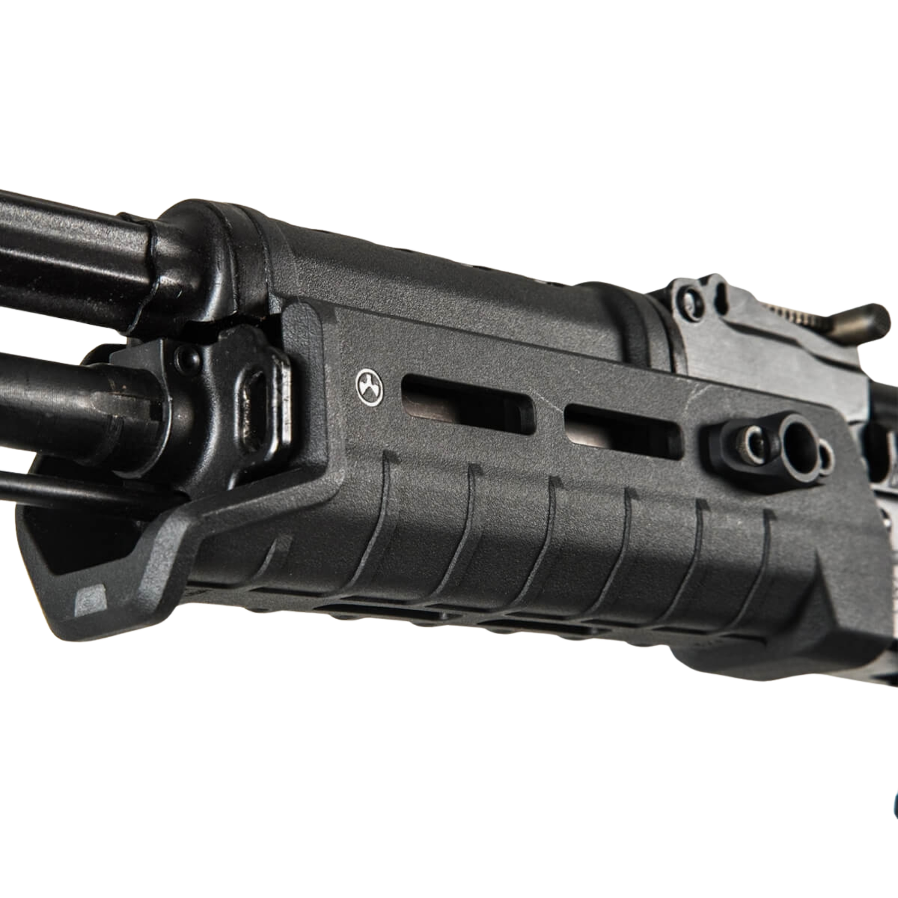 Paramano Magpul MOE AKM per fucili AK47/AK74, con sistema di montaggio M-LOK per accessori, design ergonomico e leggero in polimero resistente al calore