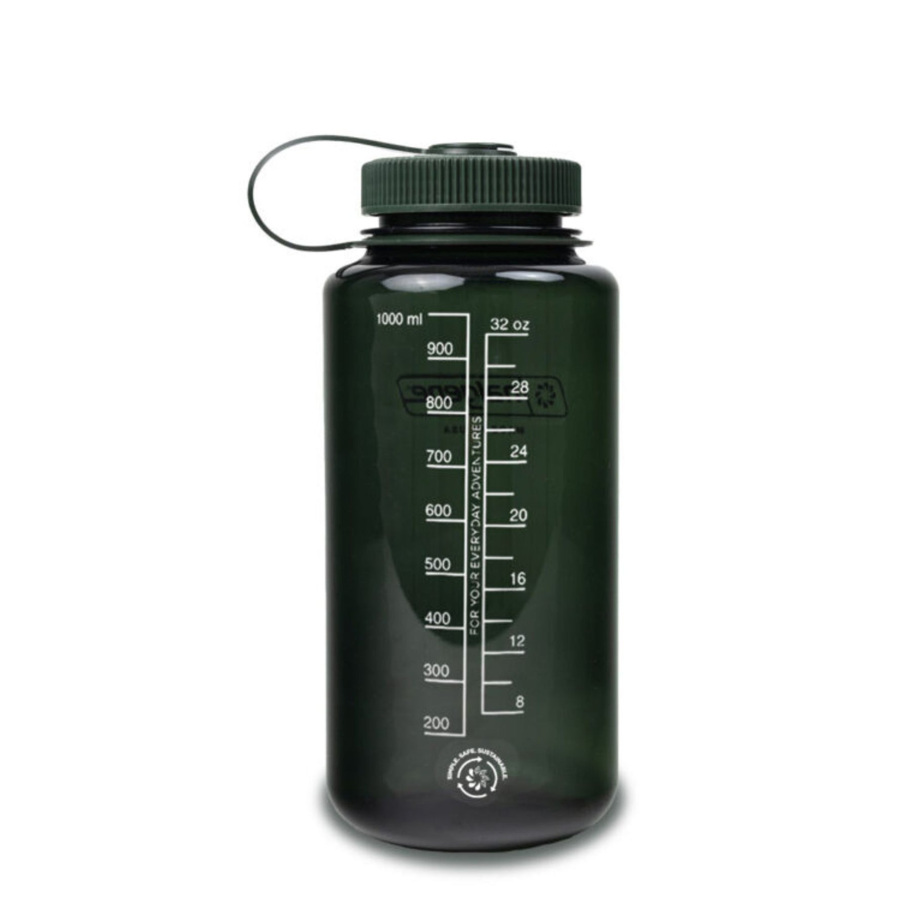 NALGENE | WIDE MOUTH SUSTAIN WATER BOTTLE Jade - Borraccia a bocca larga 0.94 L