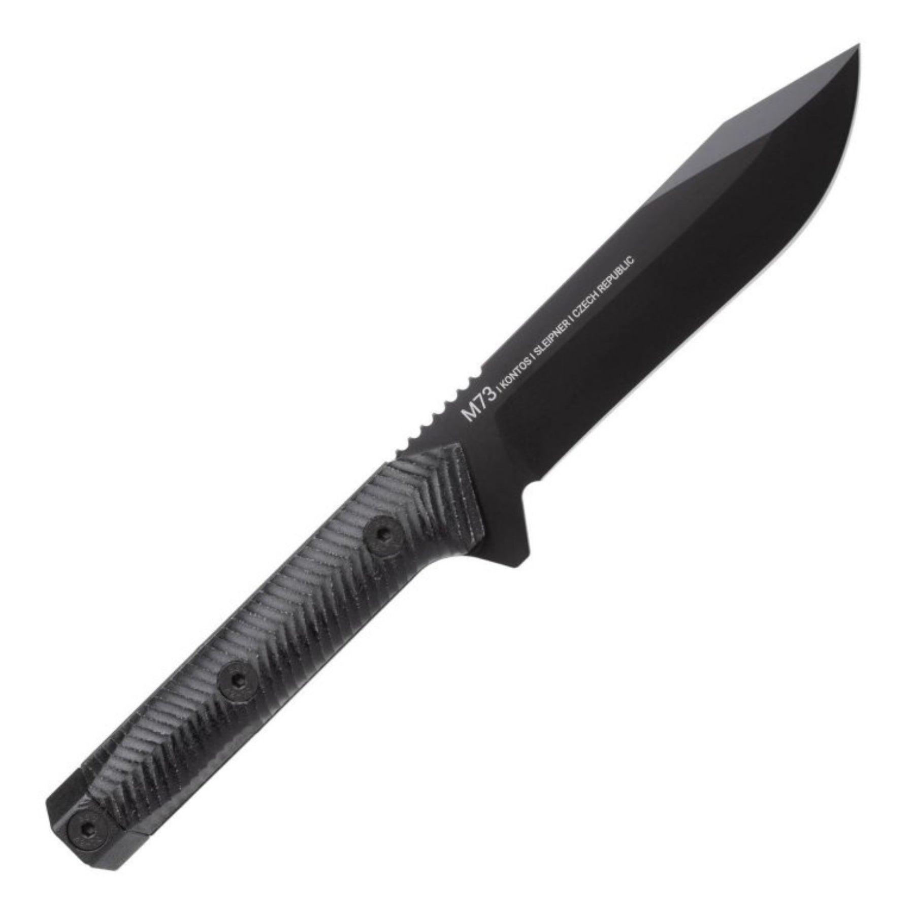ACTA NON VERBA | M73 KONTOS - Coltello a lama fissa