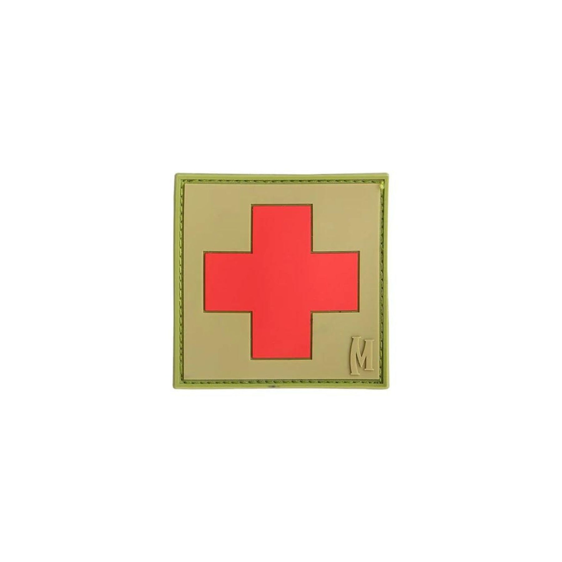 PATCH VELCRO MAXPEDITION PVC - MEDIC (LARGA 2")