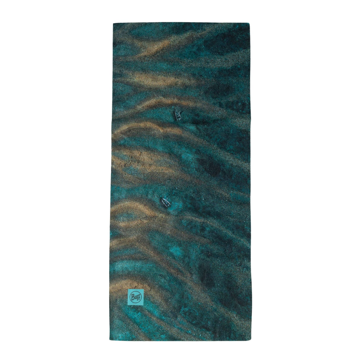 BUFF | COOLNET UV NECKWEAR - SYSMA BLUE SURFRIDER - Scaldacollo con protezione solare