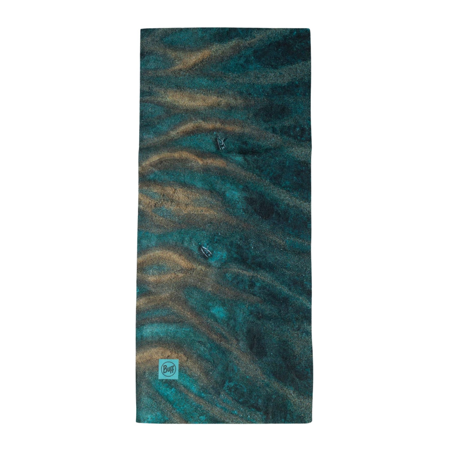 BUFF | COOLNET UV NECKWEAR - SYSMA BLUE SURFRIDER - Scaldacollo con protezione solare