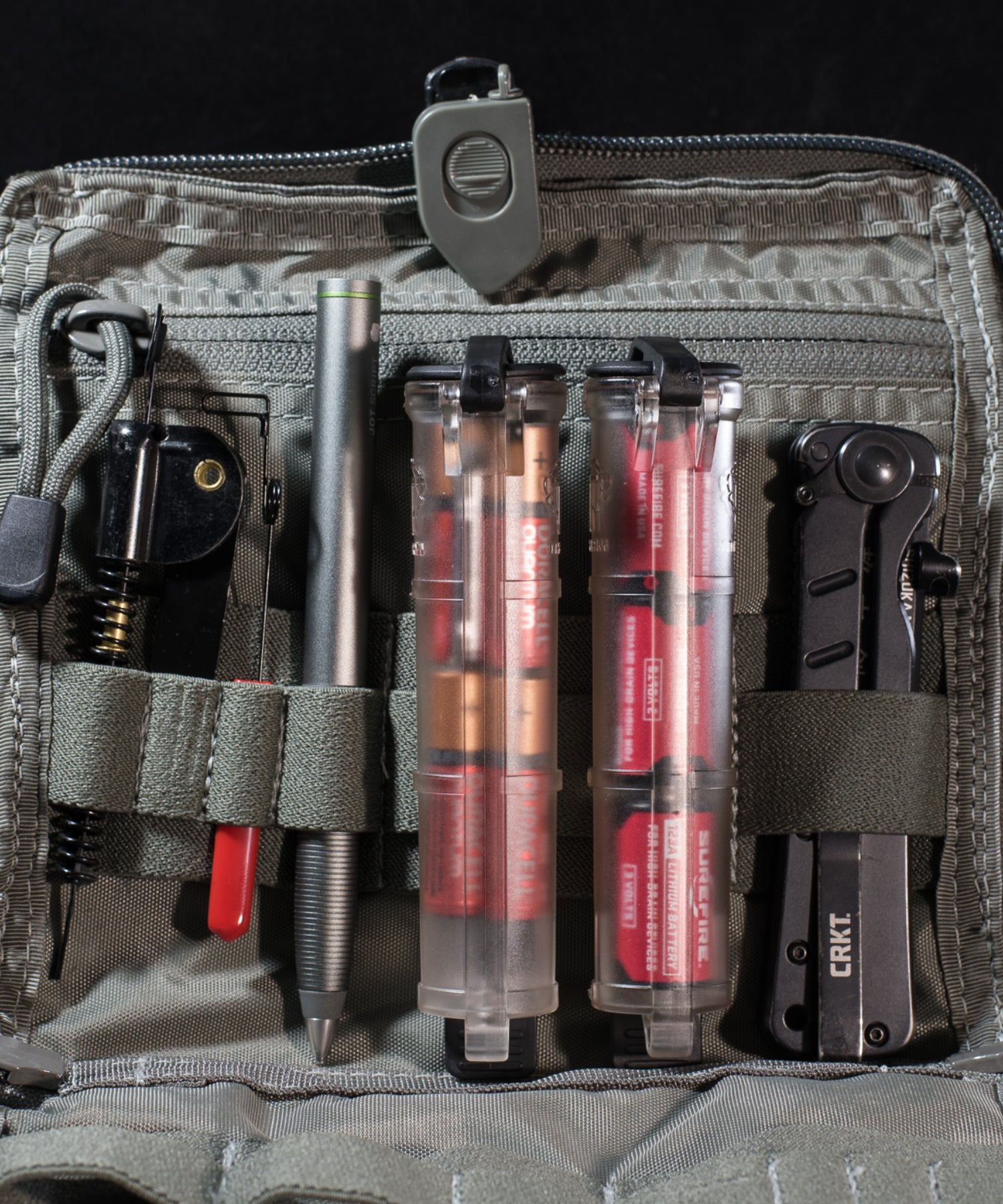 Thyrm CellVault posizionato in un EDC