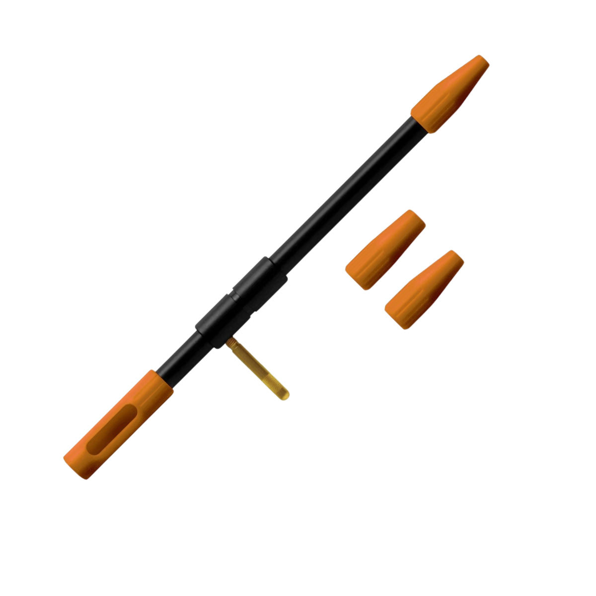 Hoppe's 9 Universal Bore Guide guida universale per bacchetta di pulizia armi cone tre inserti intercambiabili per adattarsi a vari calibri, strumento per la manutenzione e pulizia sicura della canna del fucile