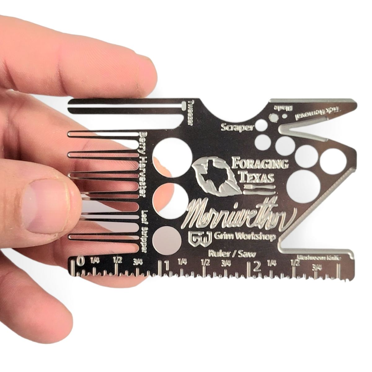 GRIM WORKSHOP | MARK MERRIWETHER SIGNATURE CARD - Card con kit di raccolta erbe
