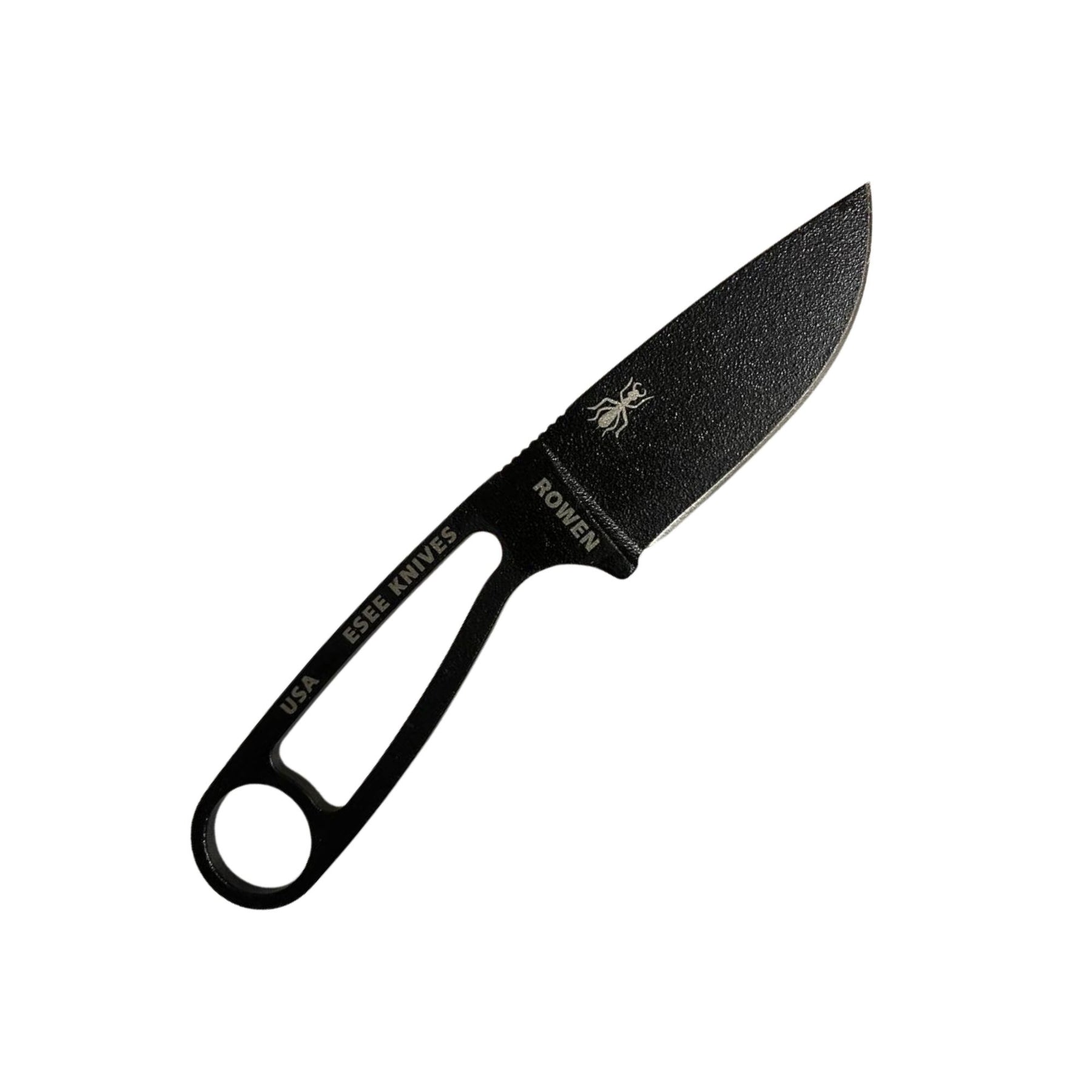 ESEE | IZULA BLACK SIGNATURE- Coltello a lama fissa