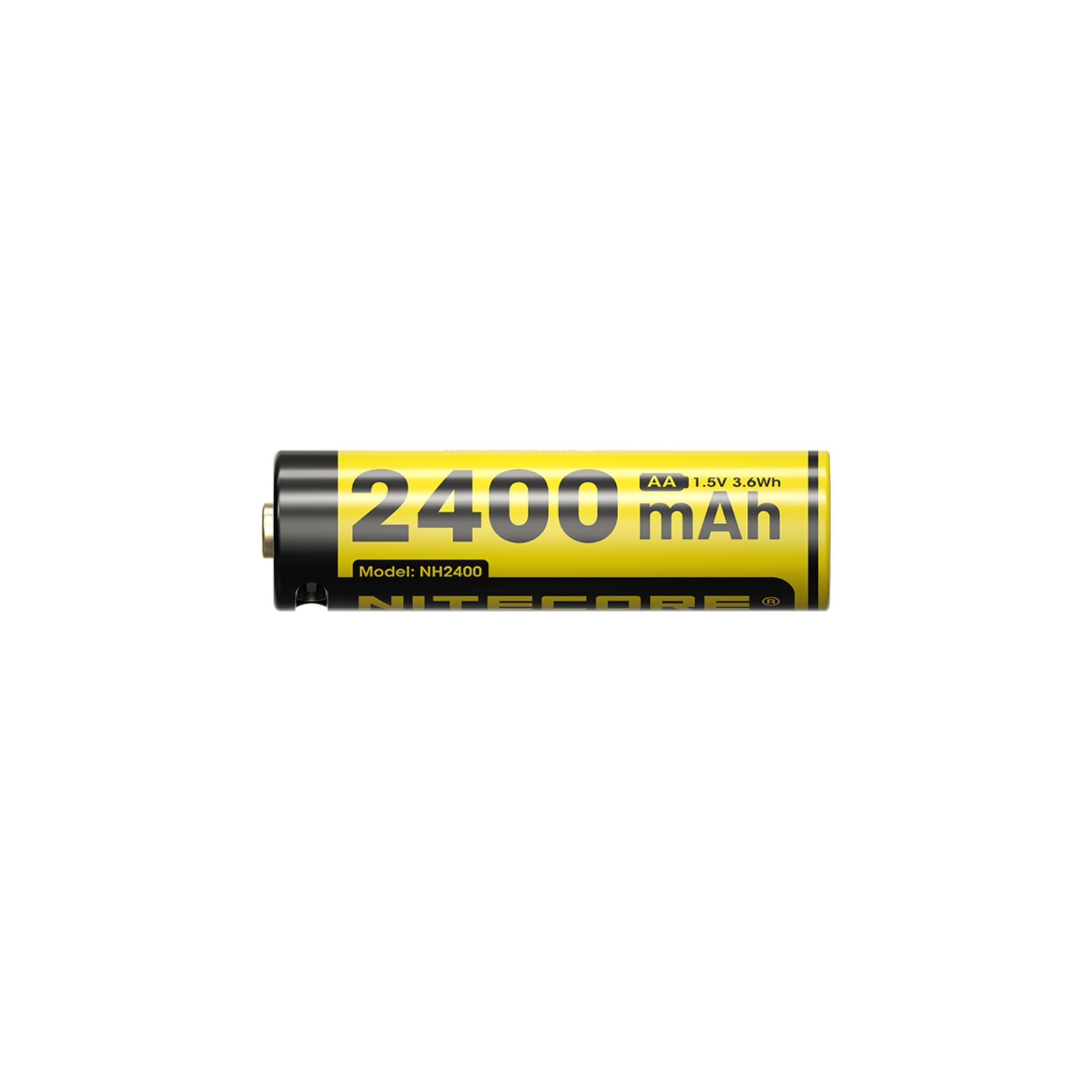 NITECORE | NH2400 - Batteria Li-ion AA da 2400 mAh