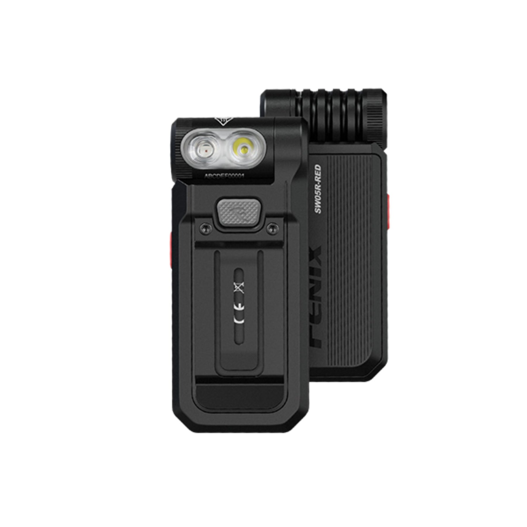 FENIX | SW05R RED - Torcia multifunzione