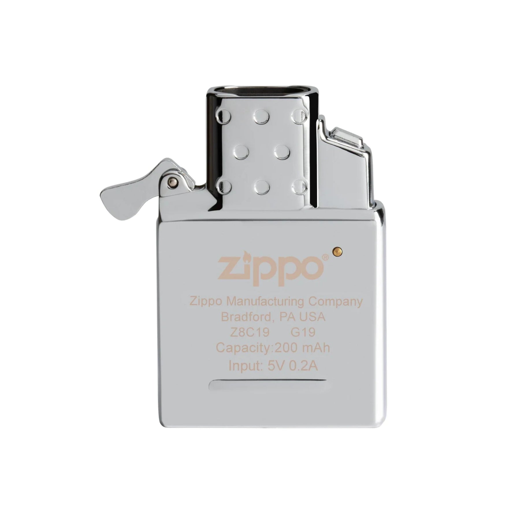 Zippo | Inserto elettrico ad arco voltaico