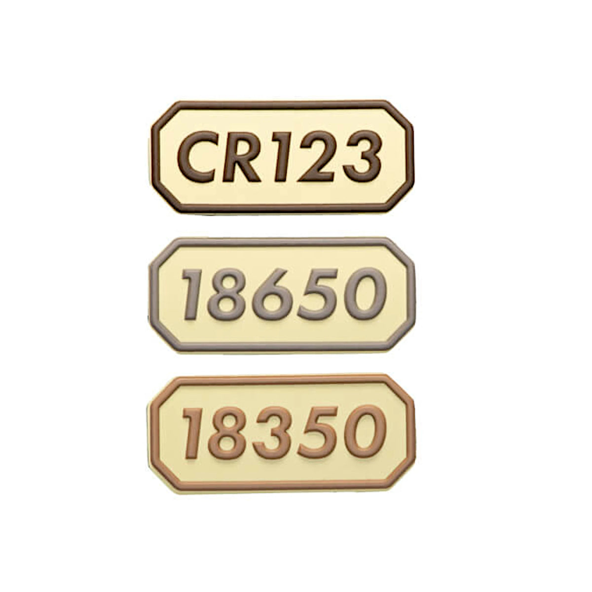 Thyrm | Battery Patch pack da 3 tan