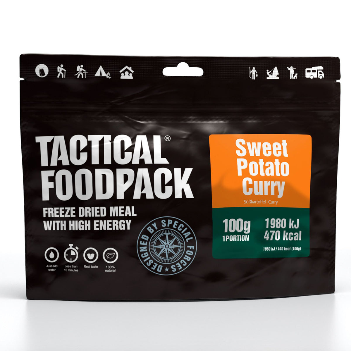 Tactical Foodpack | Sweet Potato Curry 100g - Sweet potato curry