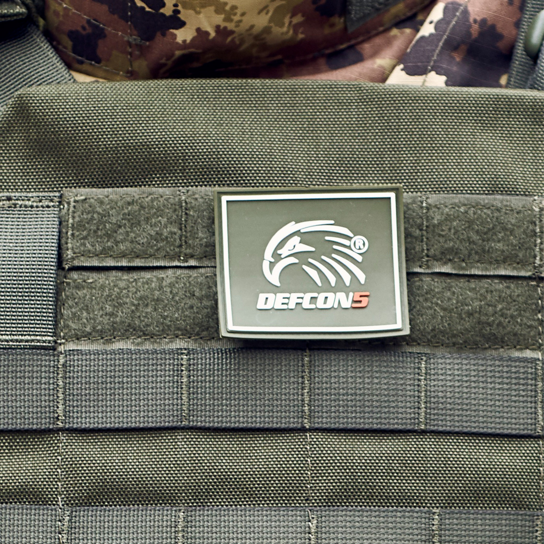 DEFCON 5 | PATCH VELCRO PVC - DEFCON 5