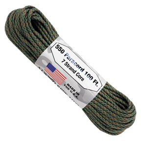 550 PARACORD di HELIKON-TEX in variante covert
