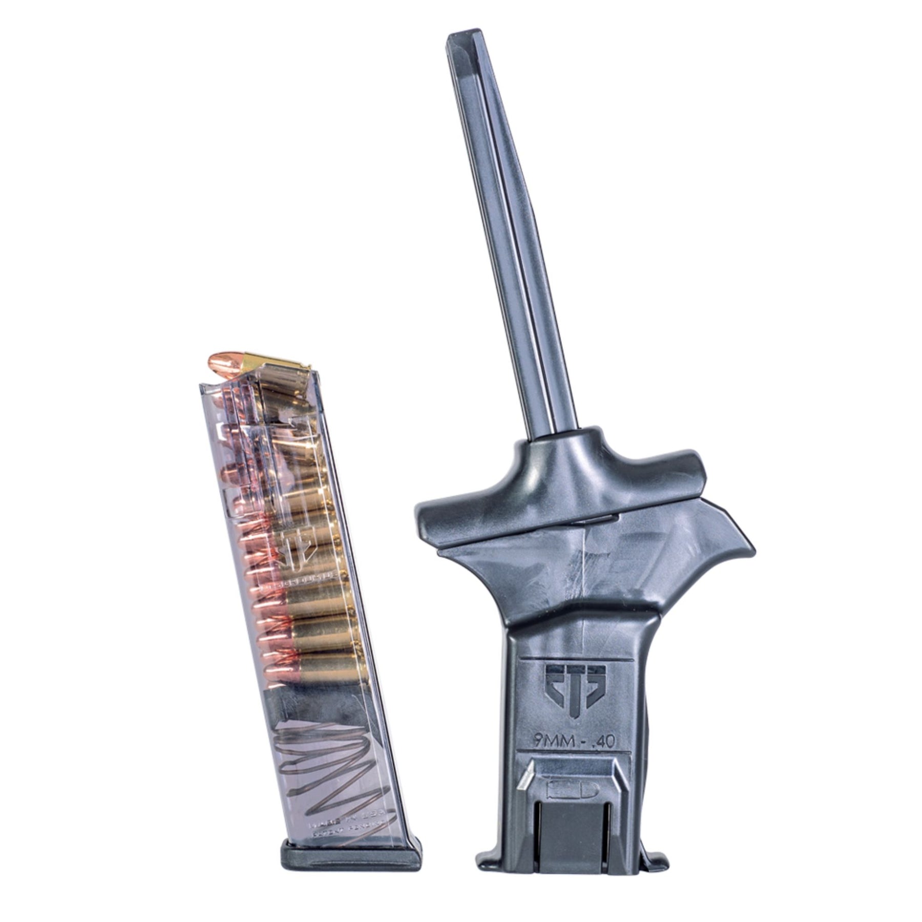 ETS | C.A.M. LOADER FOR PISTOL MAGS 9 MM / .40 CAL - Carichino per caricatori pistola 9 mm / .40 Cal