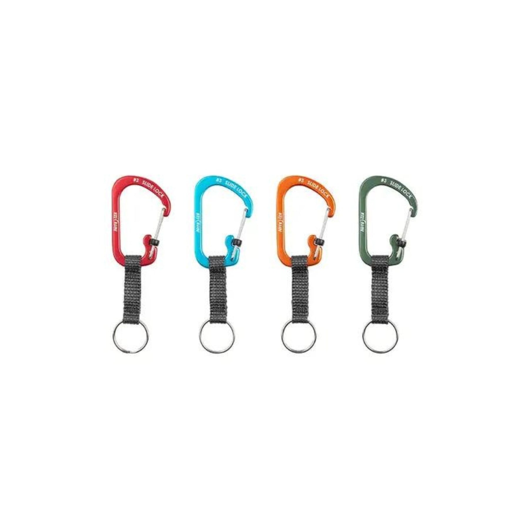 NITE IZE | SLIDELOCK KEY RING - Portachiavi