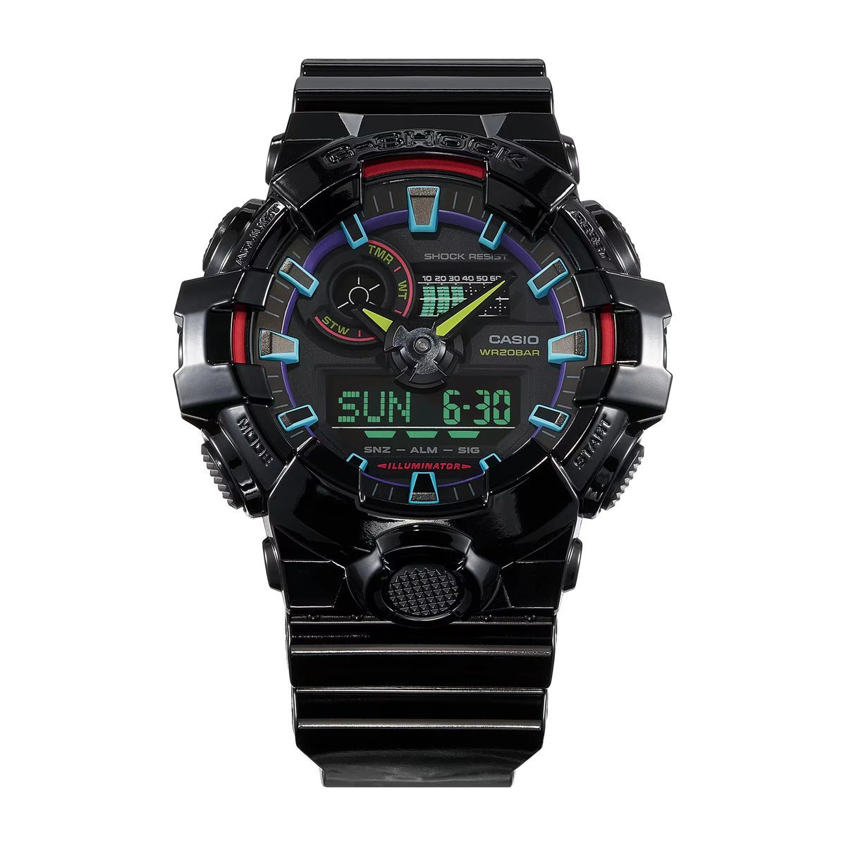 G-SHOCK GA-700RGB-1AER