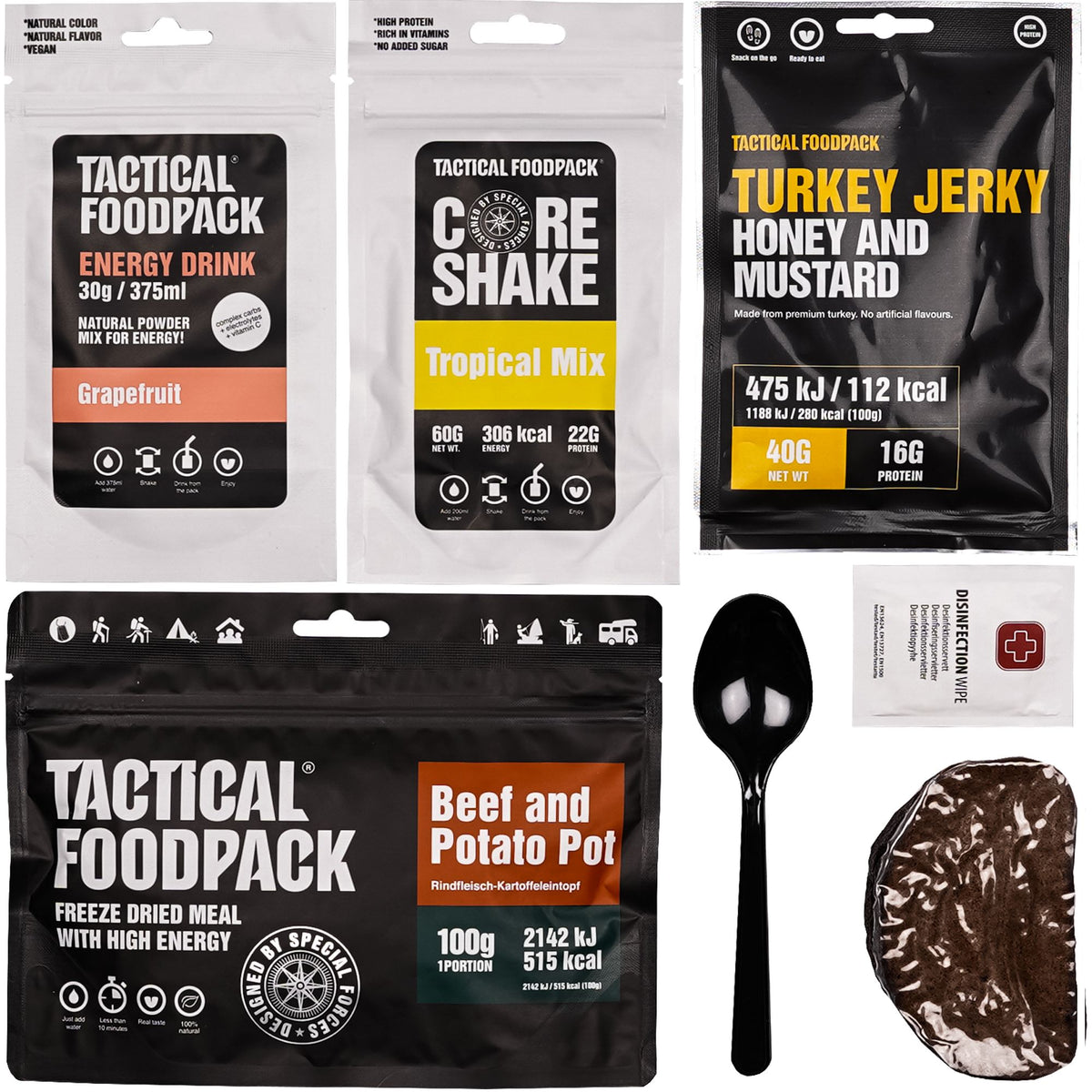 Tactical Foodpack | 1 Meal Ration FOXTROT 331g