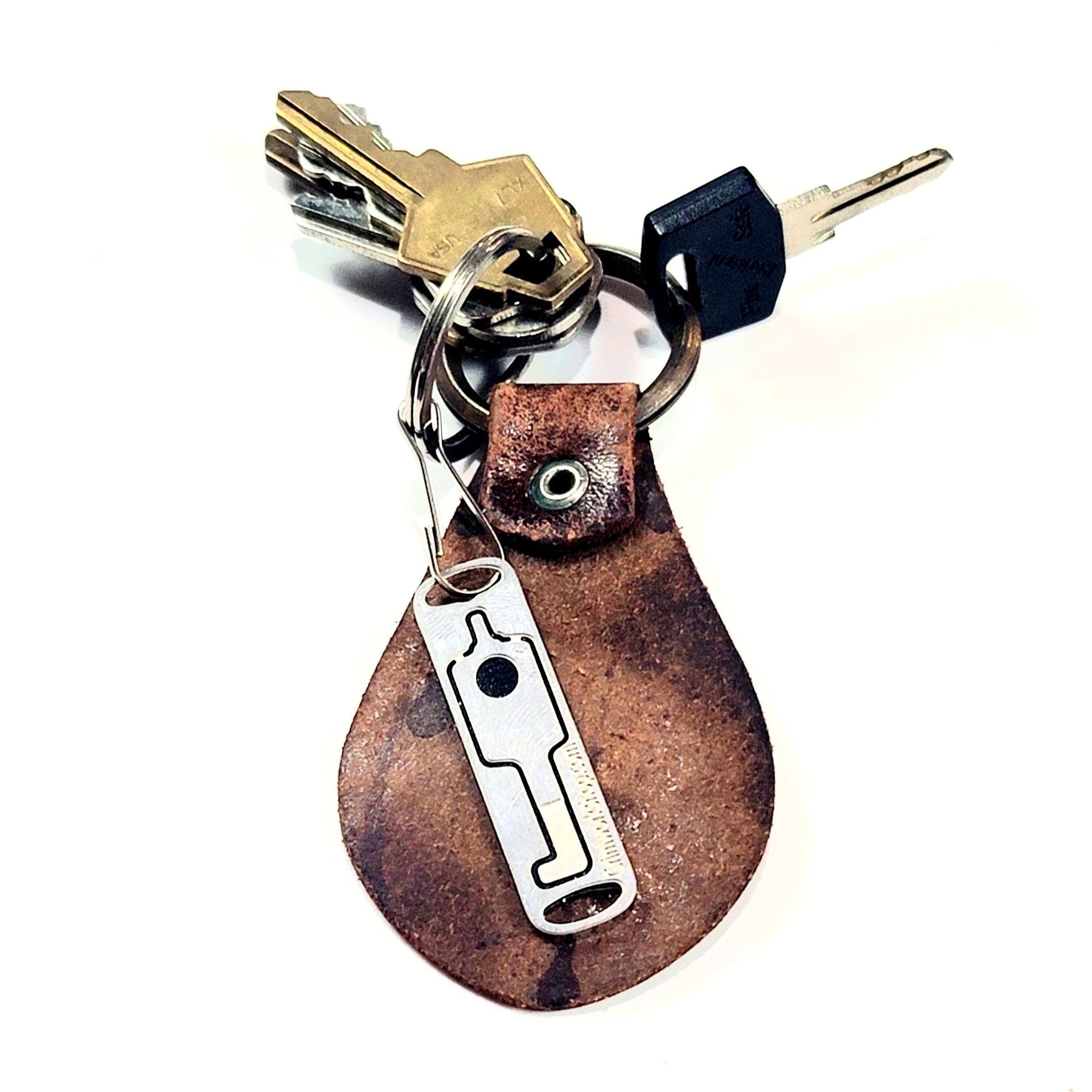 GRIM WORKSHOP | HANDCUFF KEY MICRO TOOL - Portachiavi con chiave manetta