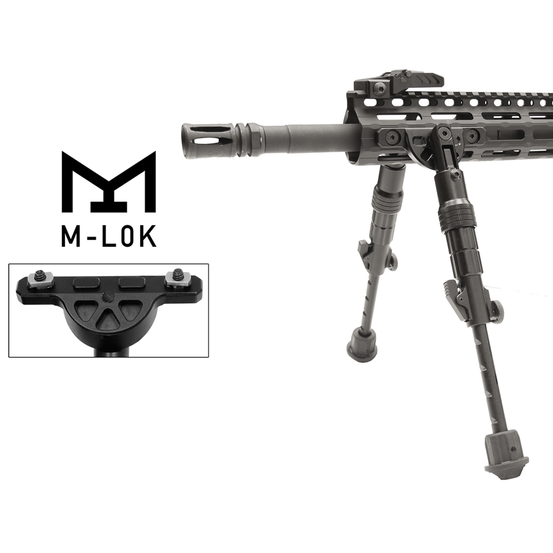UTG | M-LOK RECON FLEX BIPOD - Bipiede M-LOK
